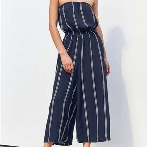 BRAND NEW! NWT Silence + noise strapless jumpsuit